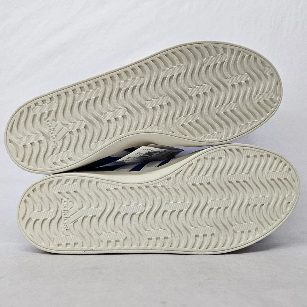 Adidas VL Court‎ 3.0 Skateboarding Shoes IF4458 Blue White Men's Size 11